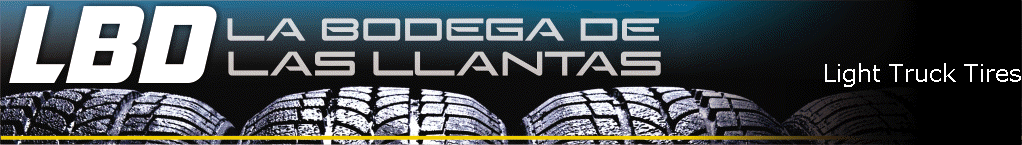 Light Truck Tires