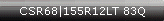 CSR68|155R12LT 83Q