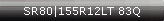 SR80|155R12LT 83Q